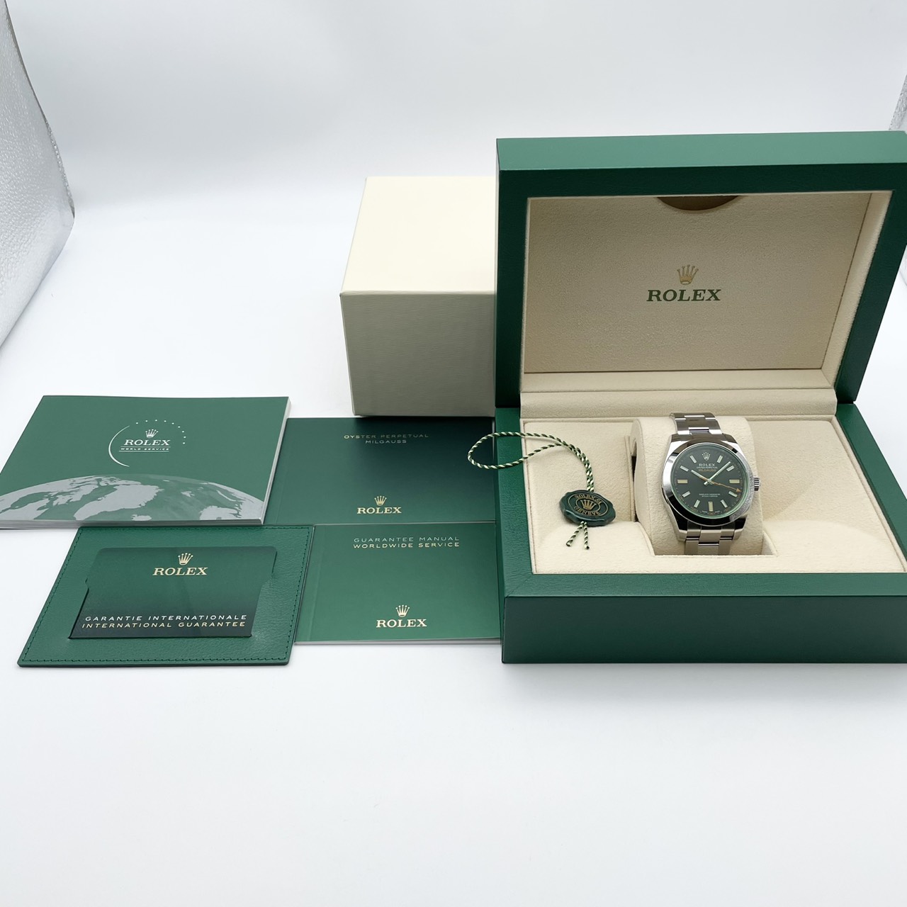 �ڴ����ʥǥåɥ��ȥå��ʡۥ���å��� �ߥ륬���� 116400GV �֥�å� 40mm