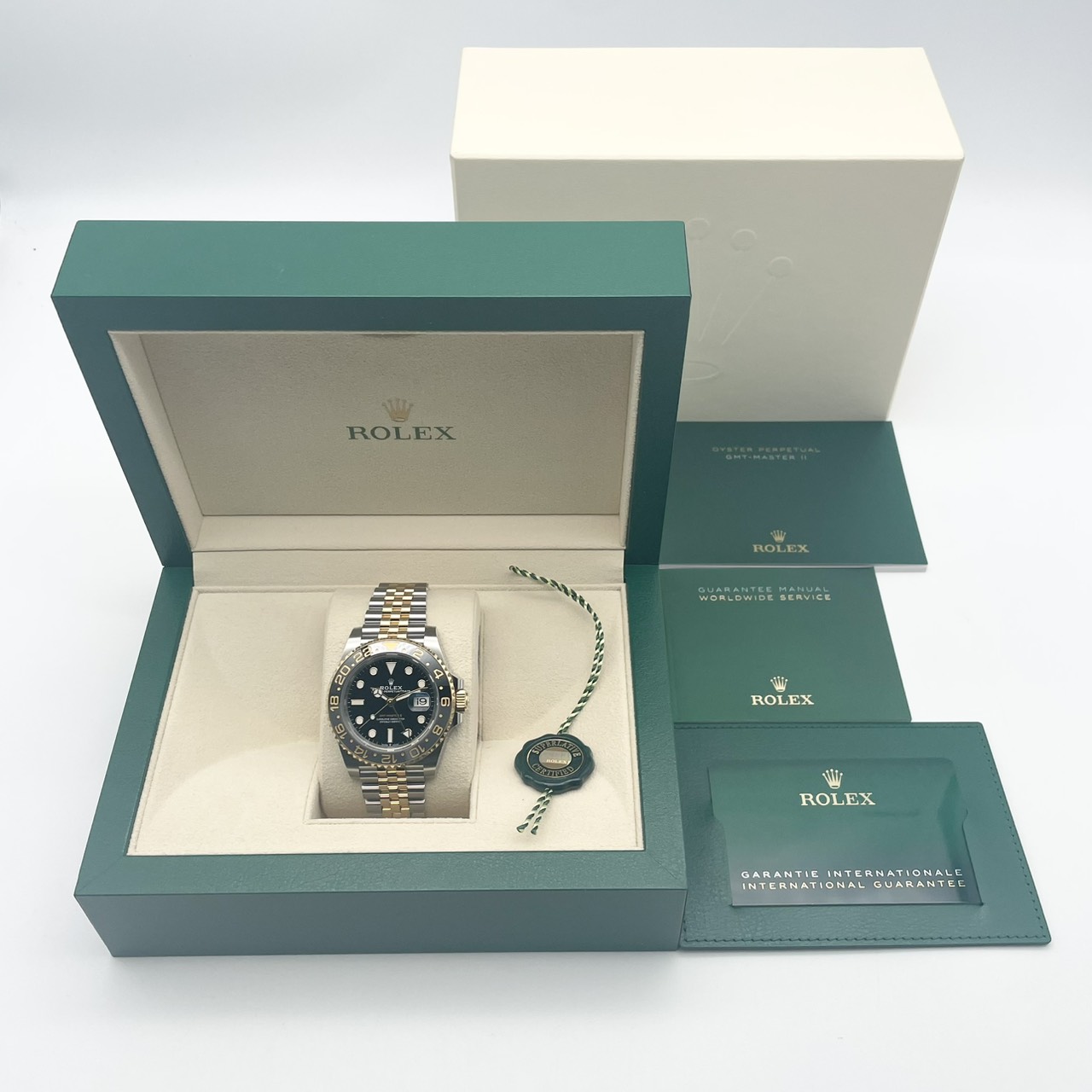 ����å��� GMT�ޥ�����II 126713GRNR ����ӥ꡼�֥쥹 40mm