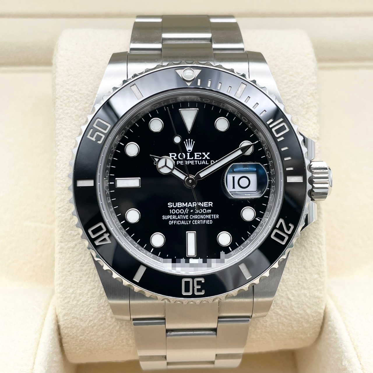����å��� ���֥ޥ꡼�ʡ��ǥ��� 126610LN �֥�å� 41mm