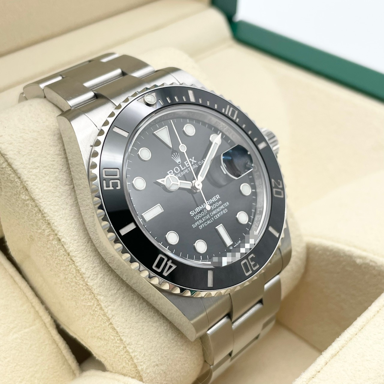 ����å��� ���֥ޥ꡼�ʡ��ǥ��� 126610LN �֥�å� 41mm