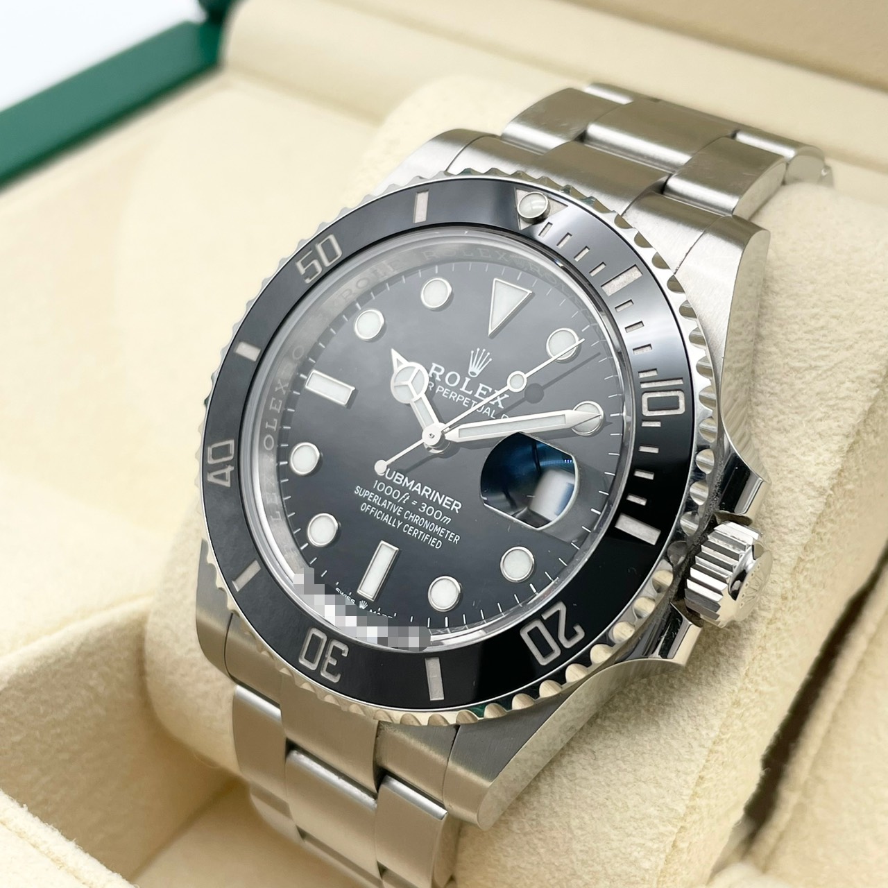 ����å��� ���֥ޥ꡼�ʡ��ǥ��� 126610LN �֥�å� 41mm