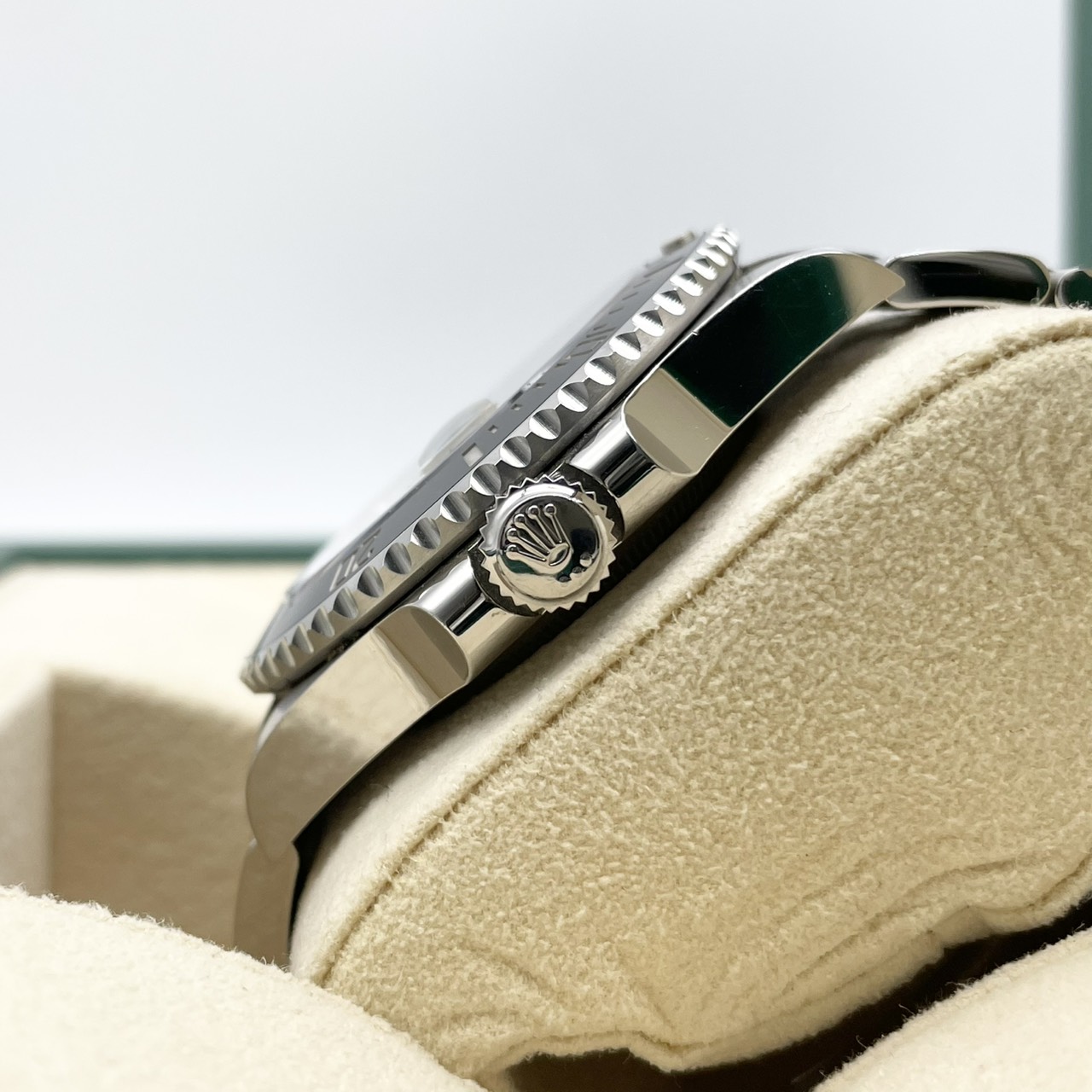 ����å��� ���֥ޥ꡼�ʡ��ǥ��� 126610LN �֥�å� 41mm