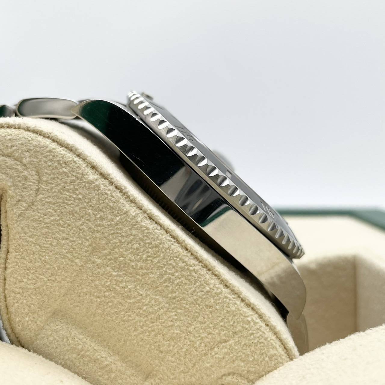 ����å��� ���֥ޥ꡼�ʡ��ǥ��� 126610LN �֥�å� 41mm