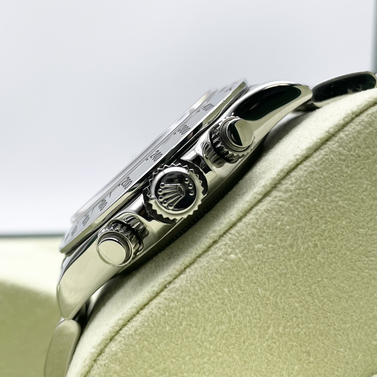 ��M�֡���°�ʴ��ʡ��ۥ���å��� �ǥ��ȥ� 116520 �ۥ磻�� ���ƥ�쥹�������� 40mm