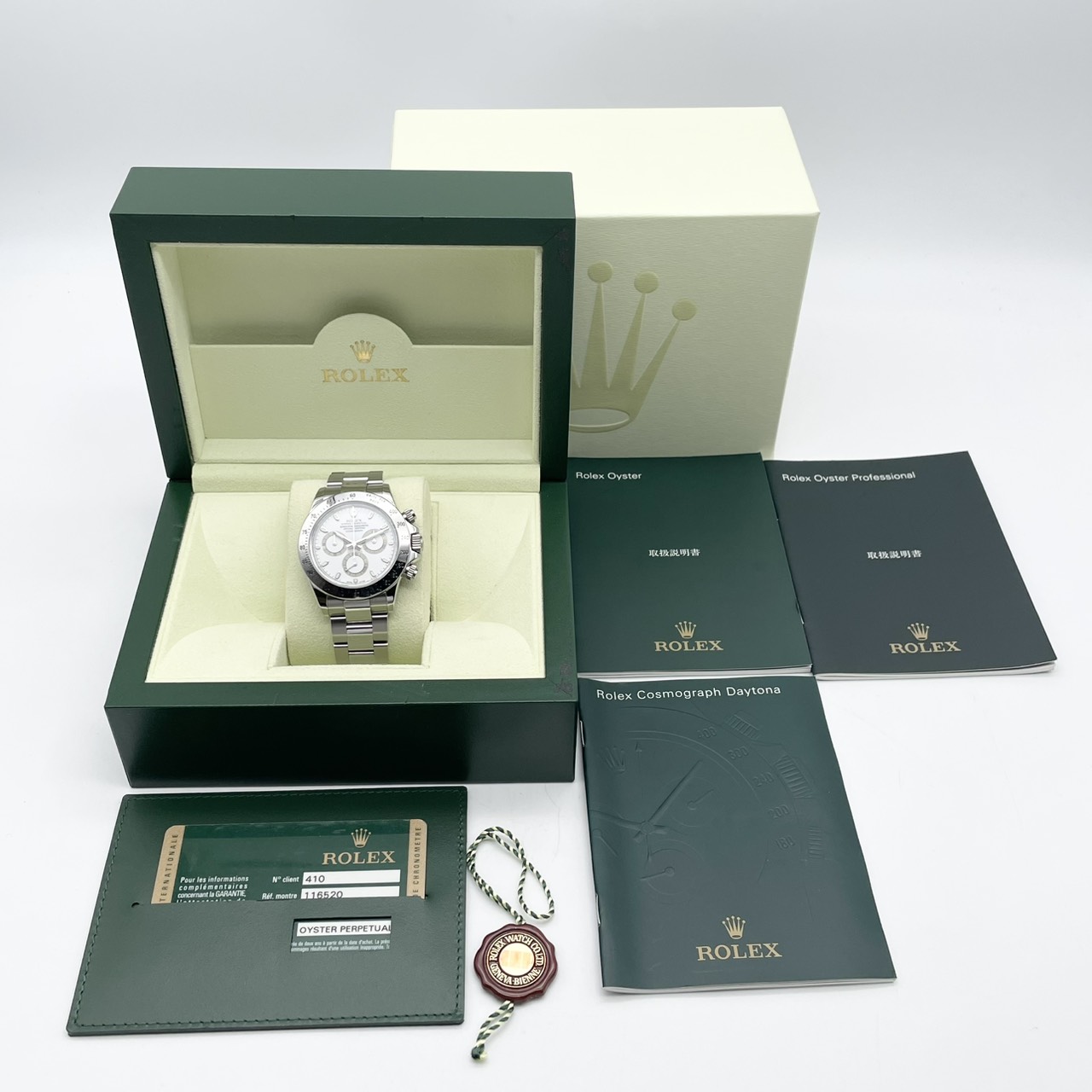 ��M�֡���°�ʴ��ʡ��ۥ���å��� �ǥ��ȥ� 116520 �ۥ磻�� ���ƥ�쥹�������� 40mm