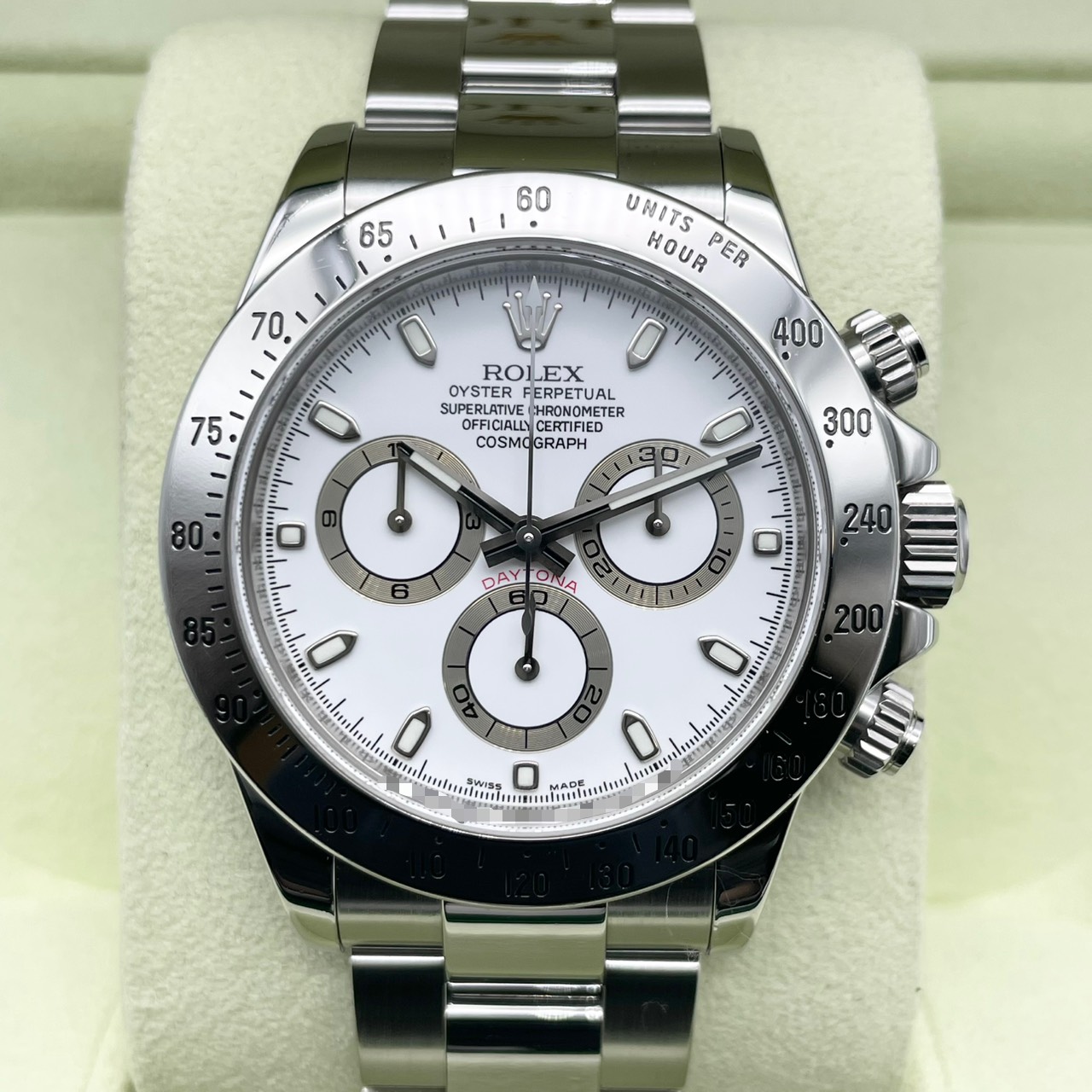 ��M�֡���°�ʴ��ʡ��ۥ���å��� �ǥ��ȥ� 116520 �ۥ磻�� ���ƥ�쥹�������� 40mm