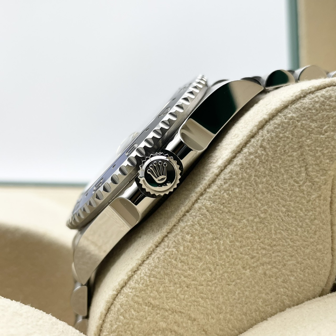 ��������ʡۥ���å��� GMT�ޥ�����II 126710BLNR �Хåȥޥ� ����ӥ꡼�֥쥹 �֥�å� 40mm