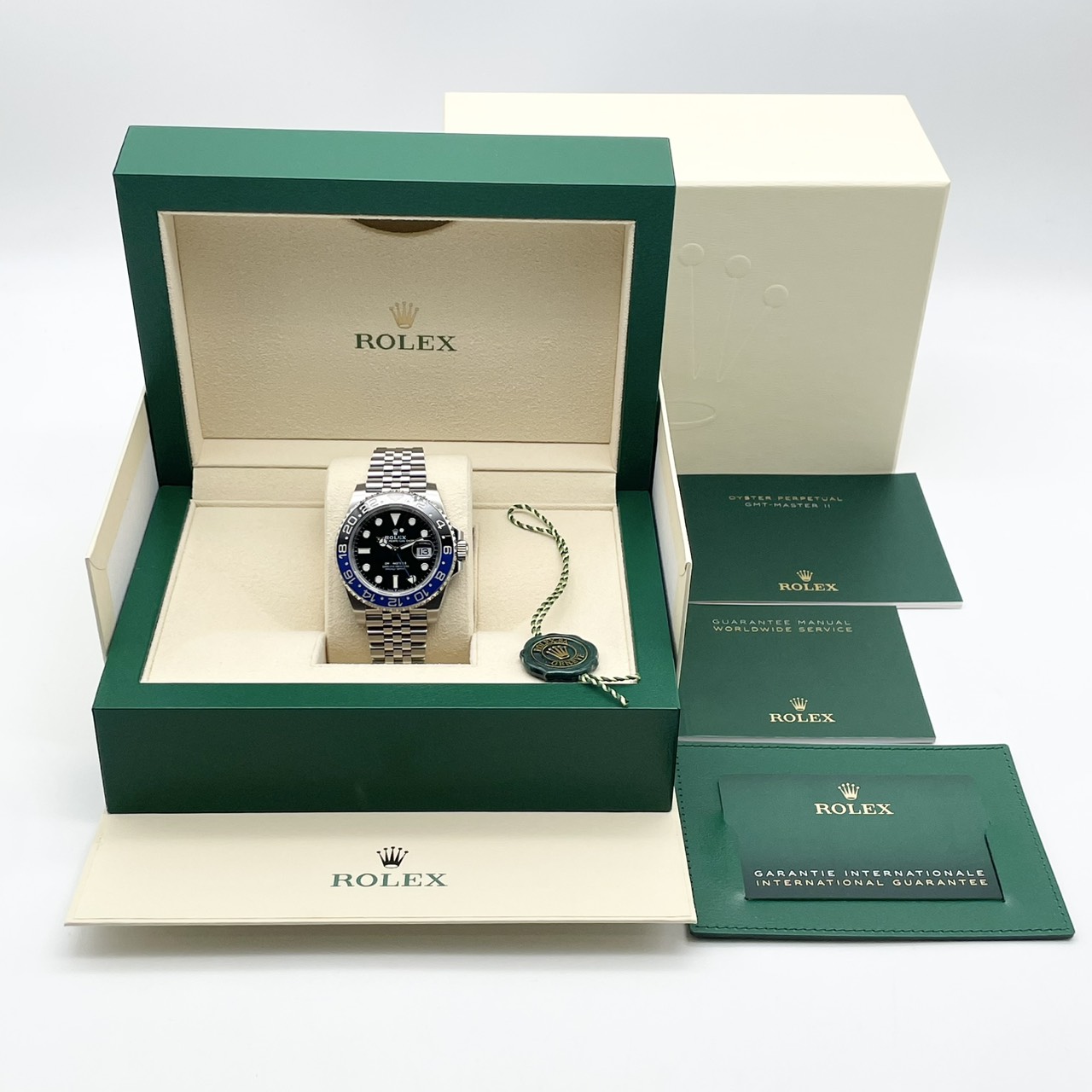 ��������ʡۥ���å��� GMT�ޥ�����II 126710BLNR �Хåȥޥ� ����ӥ꡼�֥쥹 �֥�å� 40mm