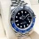 ��������ʡۥ���å��� GMT�ޥ�����II 126710BLNR �Хåȥޥ� ����ӥ꡼�֥쥹 �֥�å� 40mm