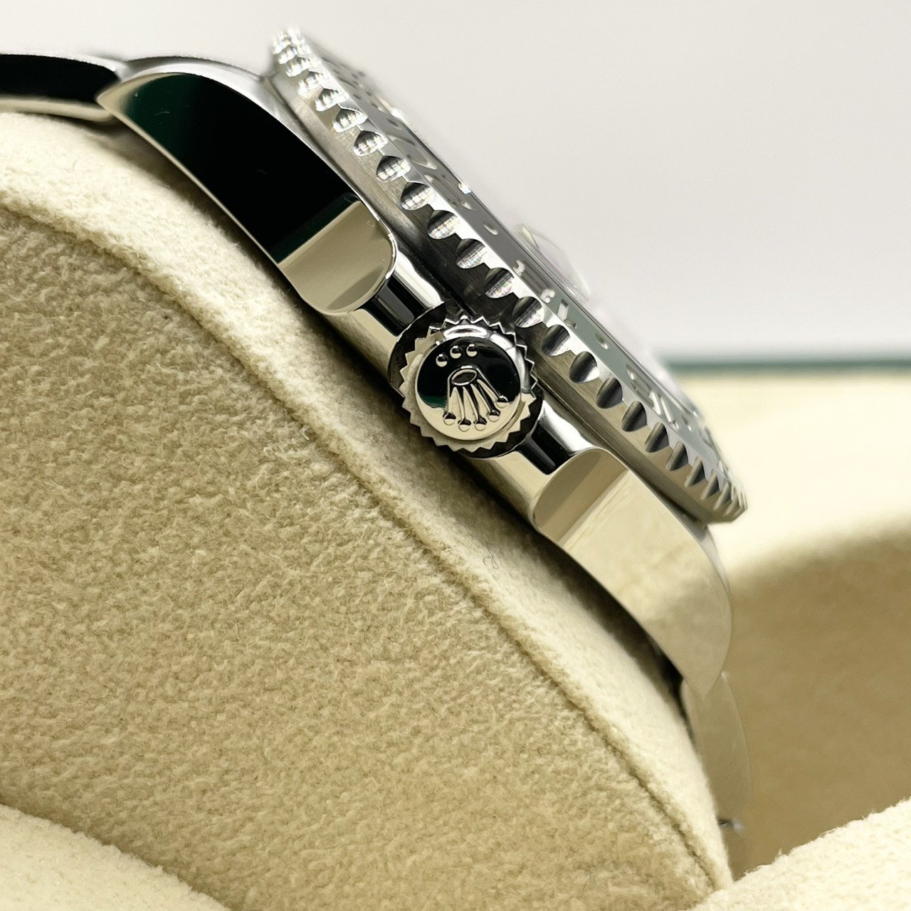 ����å��� GMT�ޥ�����II 126720VTNR �֥�å� �����������֥쥹 40mm