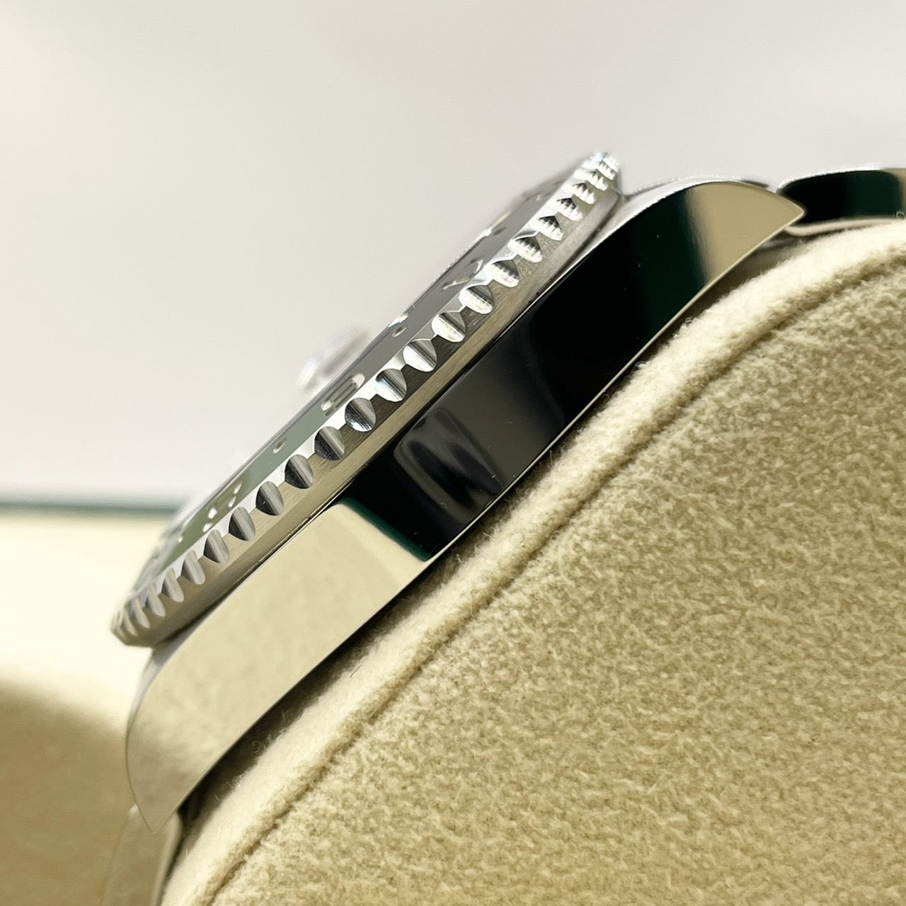 ����å��� GMT�ޥ�����II 126720VTNR �֥�å� �����������֥쥹 40mm