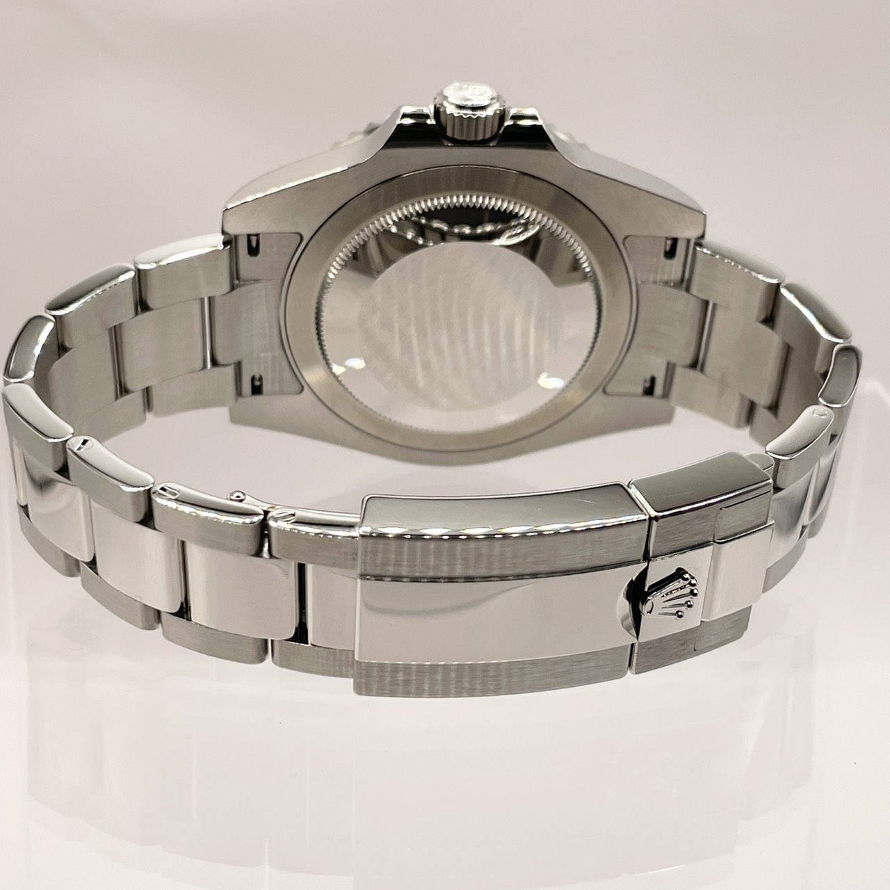 ����å��� GMT�ޥ�����II 126720VTNR �֥�å� �����������֥쥹 40mm