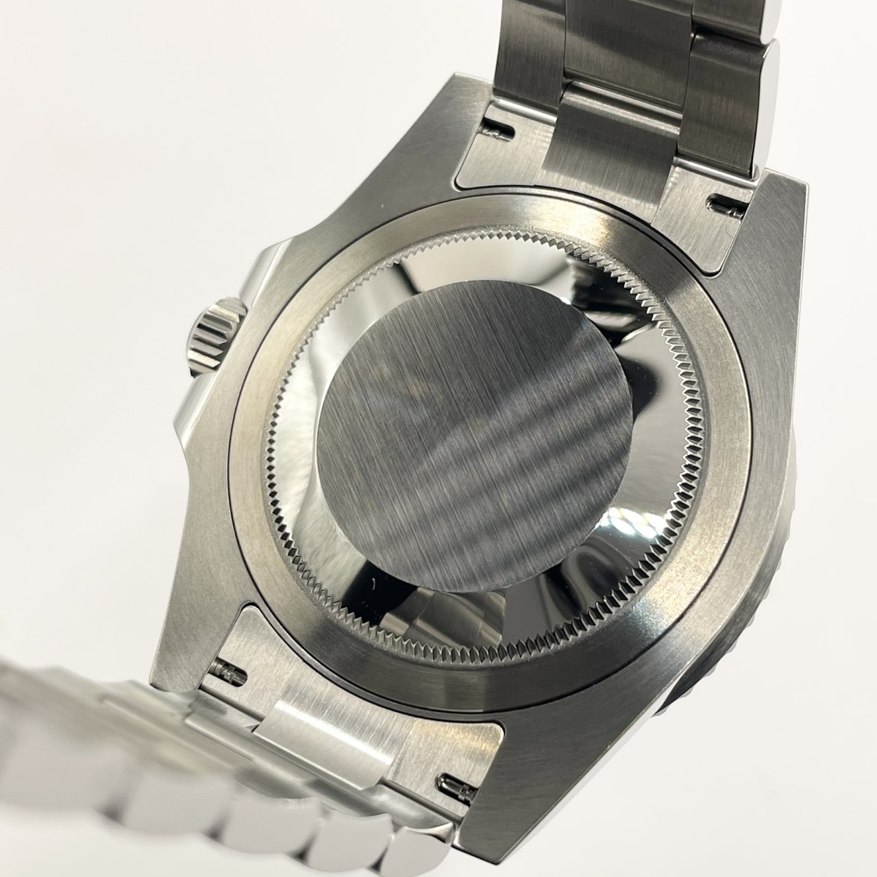 ����å��� GMT�ޥ�����II 126720VTNR �֥�å� �����������֥쥹 40mm