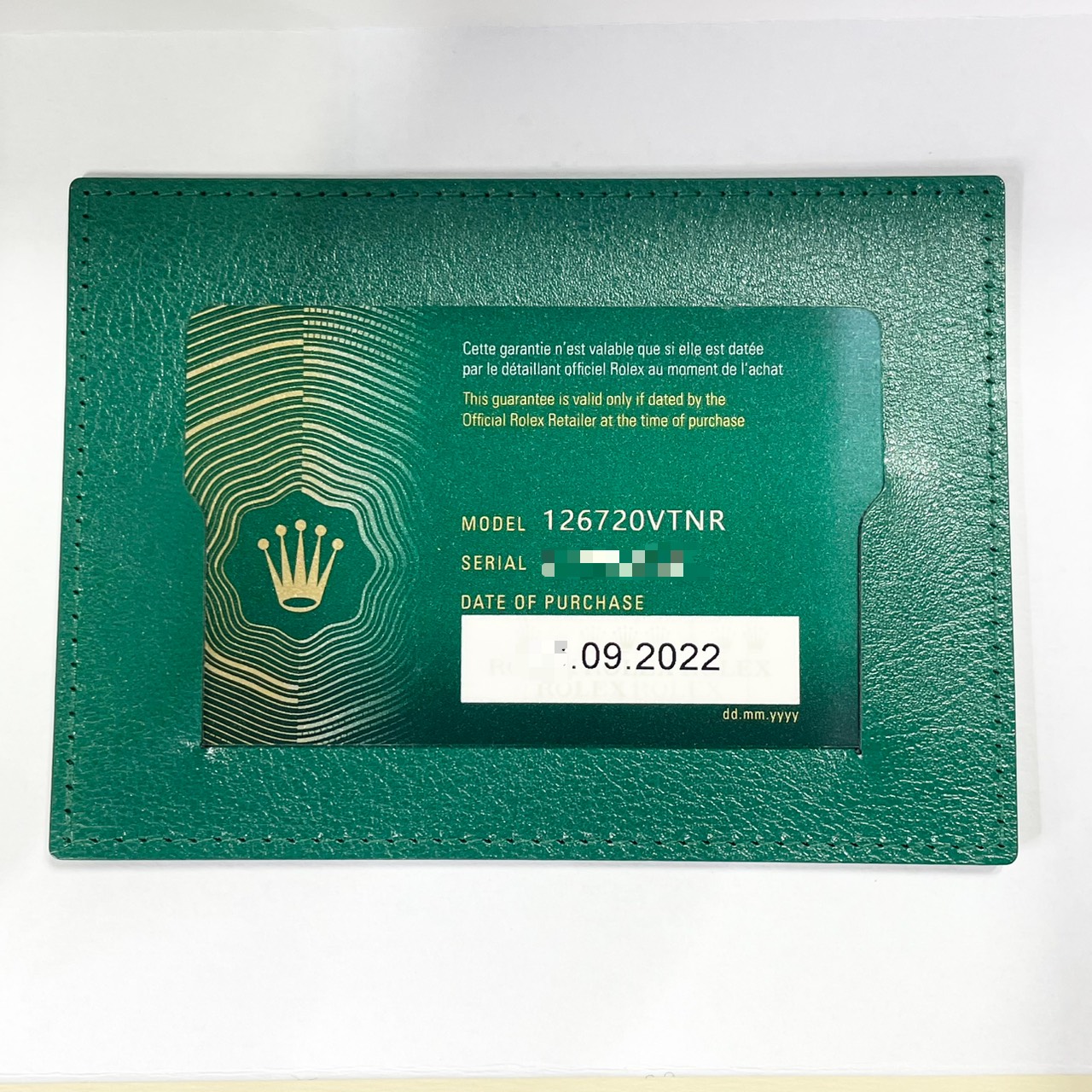 ����å��� GMT�ޥ�����II 126720VTNR �֥�å� �����������֥쥹 40mm