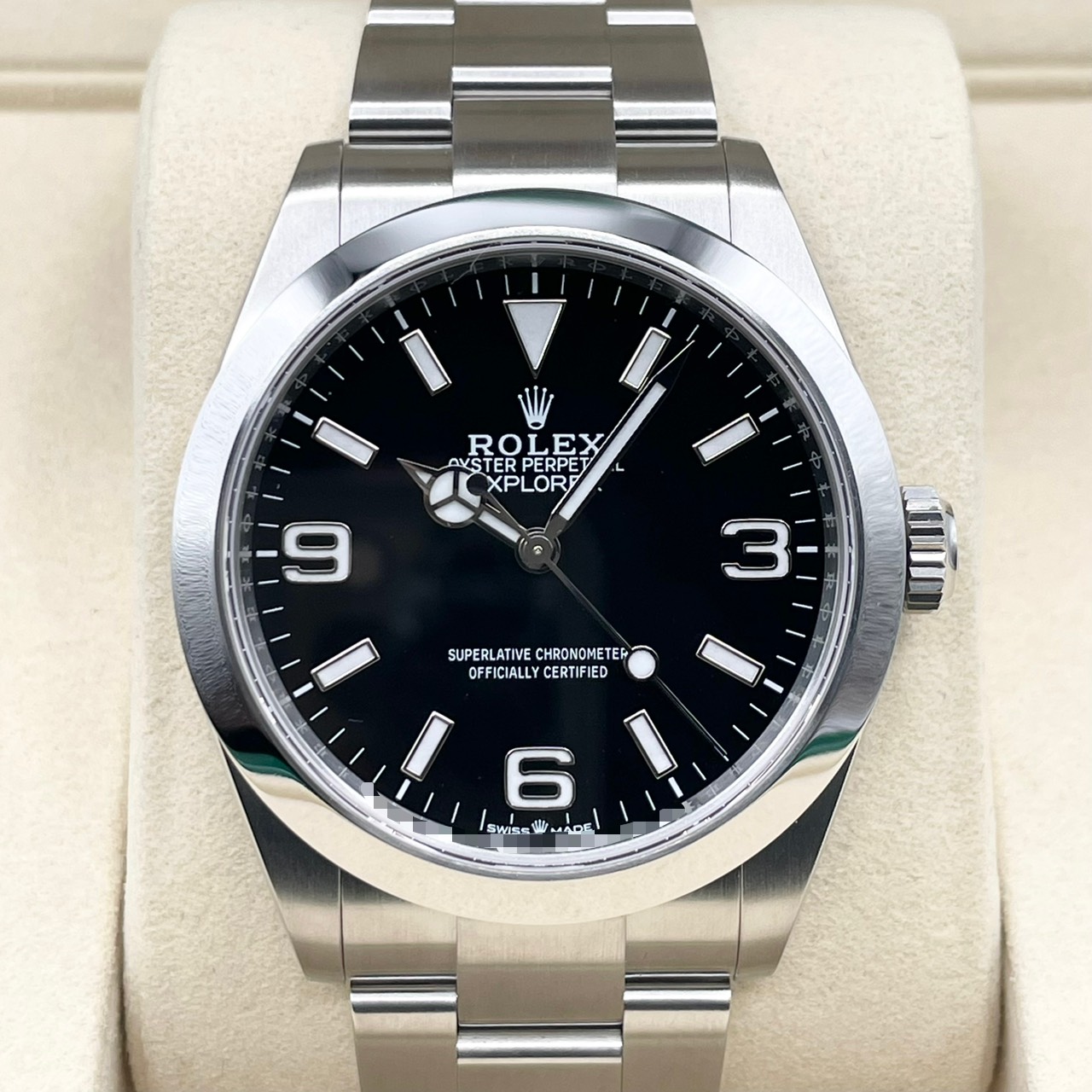 ���ݾڽ�����2026ǯ3��ۥ���å��� �������ץ����顼 224270 �֥�å� ���ƥ�쥹�������� 40mm