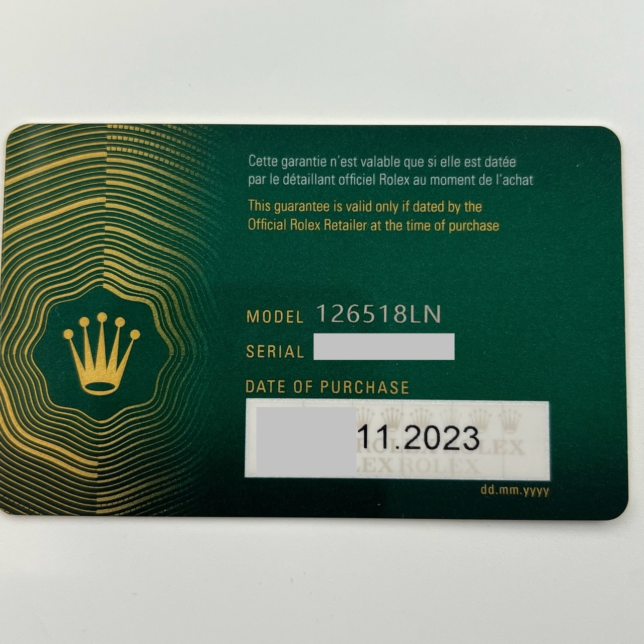 ��2023ǯ����ۥ���å��� �ǥ��ȥ� 126518LNG �֥�å�&�����ѥ� 40mm