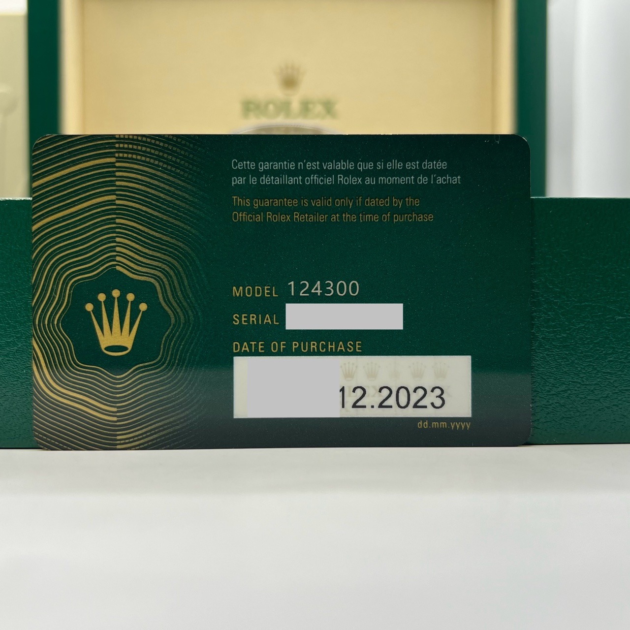 �ڤ���Ƥ�ܤ��Υ��󥿥������� ���ۥ���å��� �����������ѡ��ڥ��奢�� 124300 ����С� 41mm