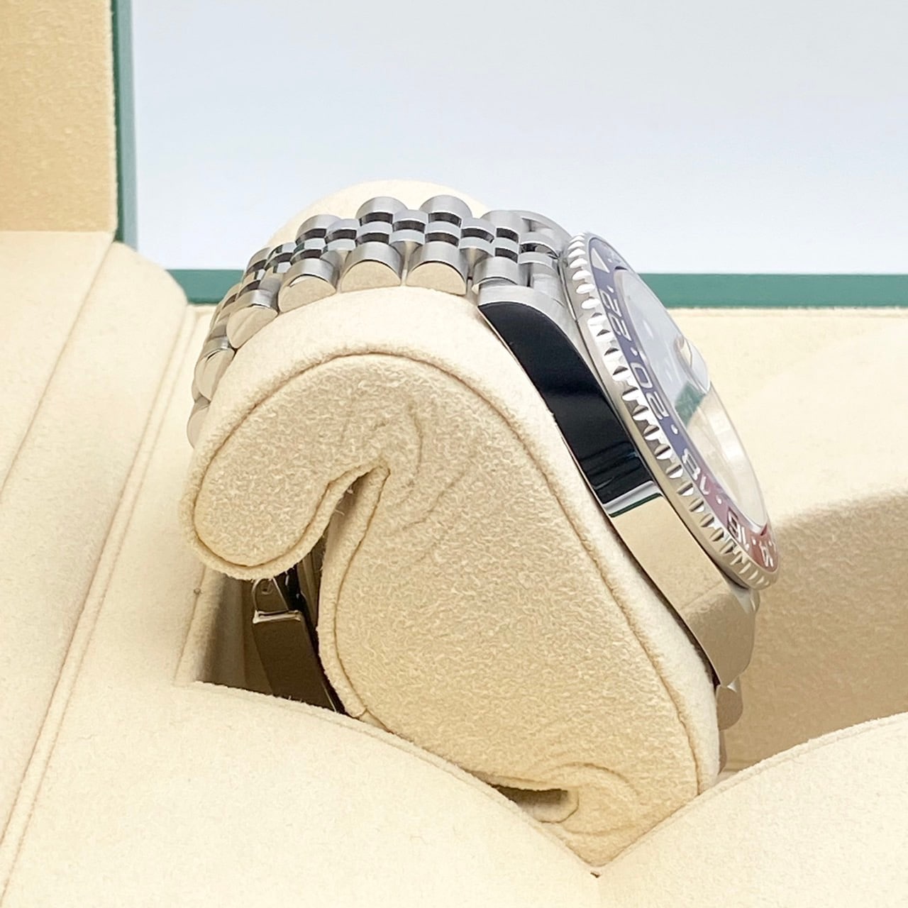 �ڥ��ޡ����ò������ۥ���å��� GMT�ޥ�����II 126710BLRO ����ӥ꡼�֥쥹��å� 40mm