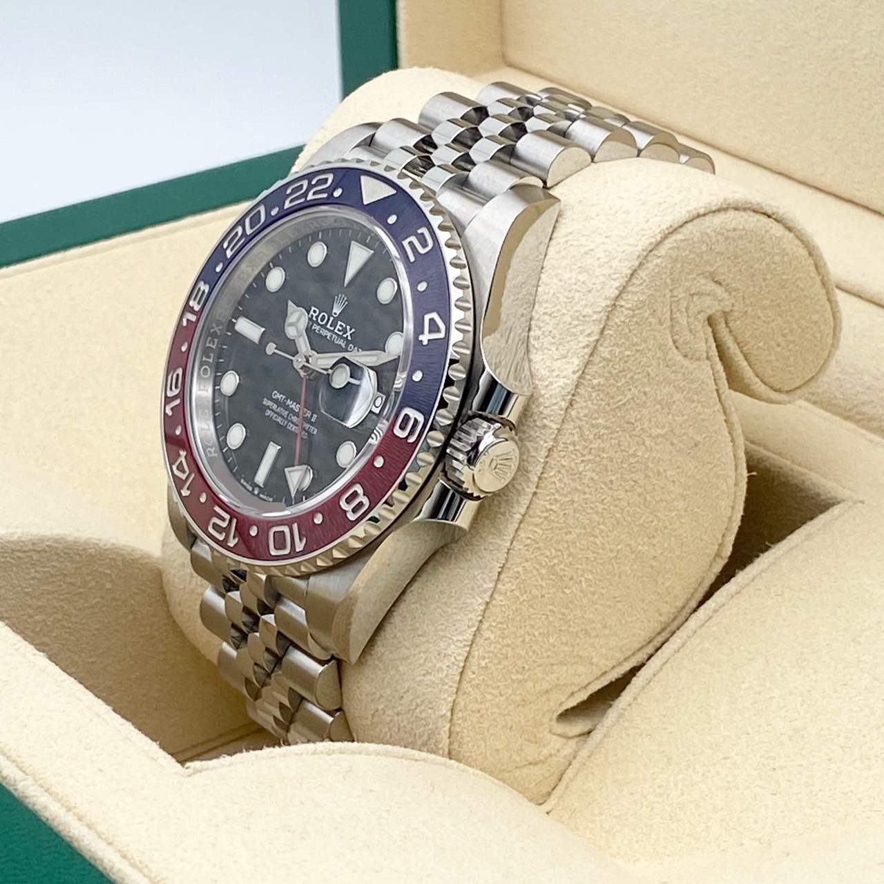 �ڥ��ޡ����ò������ۥ���å��� GMT�ޥ�����II 126710BLRO ����ӥ꡼�֥쥹��å� 40mm