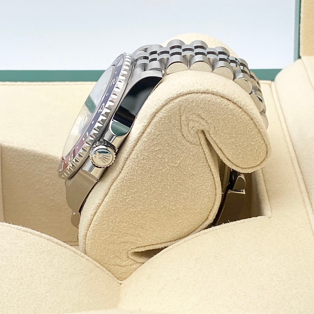 �ڥ��ޡ����ò������ۥ���å��� GMT�ޥ�����II 126710BLRO ����ӥ꡼�֥쥹��å� 40mm