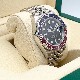 �ڥ��ޡ����ò������ۥ���å��� GMT�ޥ�����II 126710BLRO ����ӥ꡼�֥쥹��å� 40mm