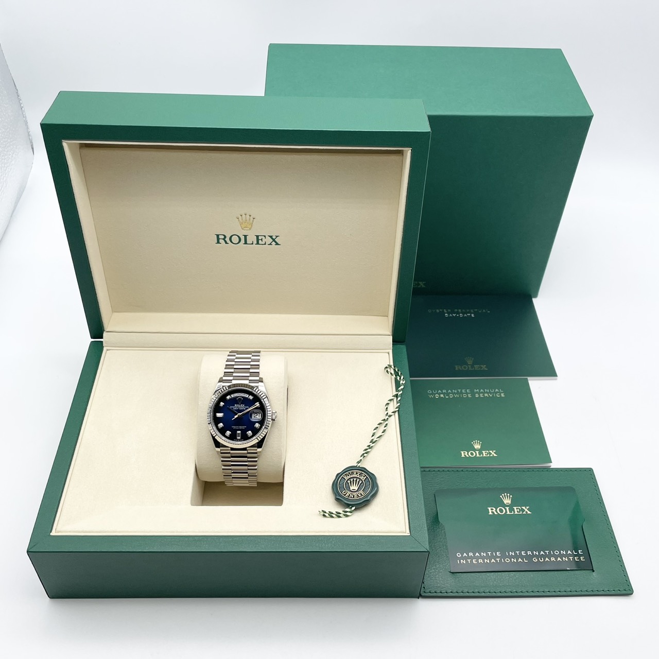 �ڸ����ò��ۡ�����ʲ��ۡ��ݾڽ�����2025ǯ12��ۥ���å��� �ǥ��ǥ��� 128239 �֥롼����֥� 10P������  �ۥ磻�ȥ������ 36mm