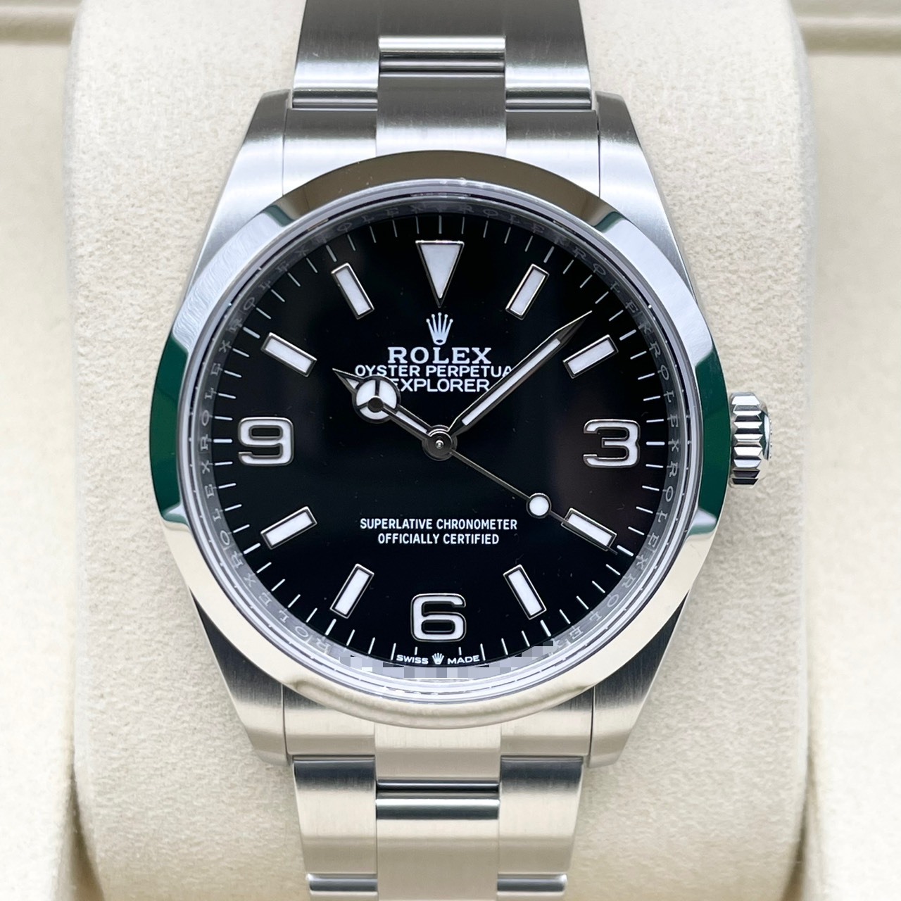 ���ݾڽ�����2026ǯ2��ۥ���å��� �������ץ����顼 124270 �֥�å� 36mm