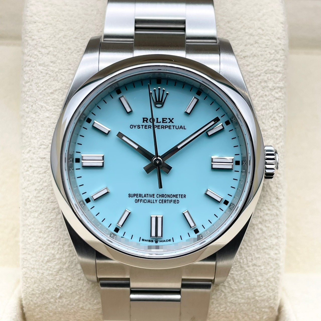 オイスター パーペチュアル 126000 [オイスターブレスレット