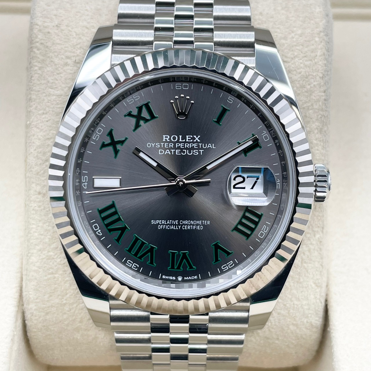 ����å��� �ǥ��ȥ��㥹�� 126334 ���졼�ȥ����ޥ� ����ӥ꡼�֥쥹��å� 41mm