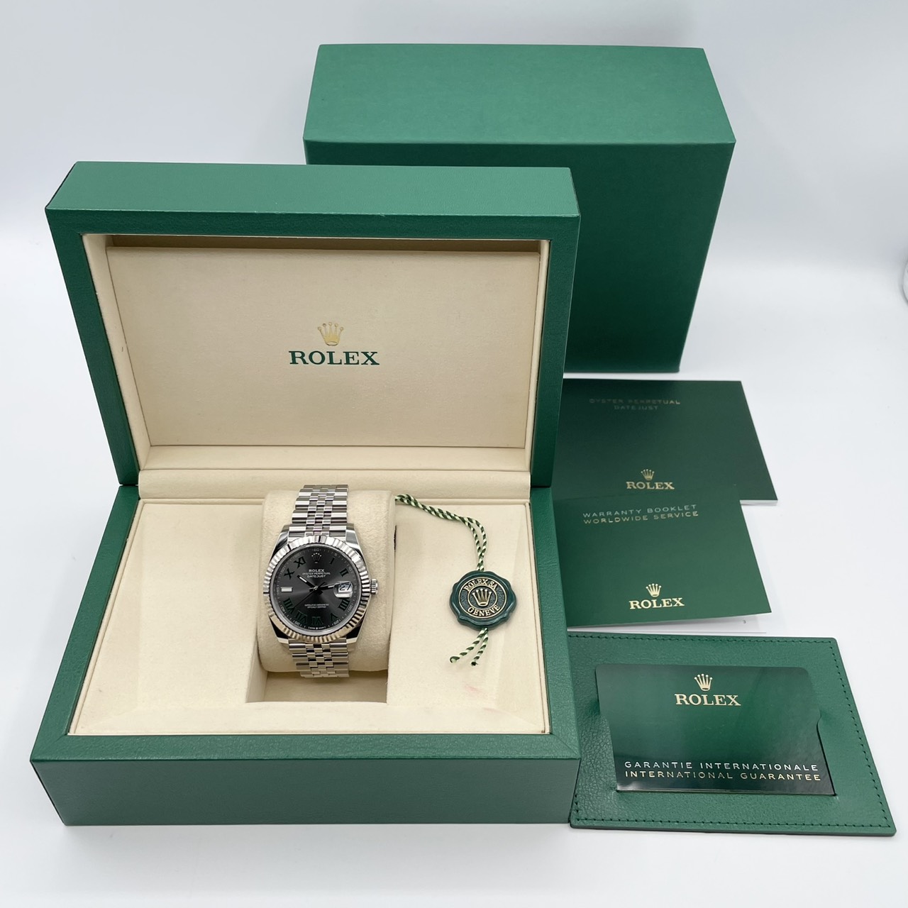 ����å��� �ǥ��ȥ��㥹�� 126334 ���졼�ȥ����ޥ� ����ӥ꡼�֥쥹��å� 41mm