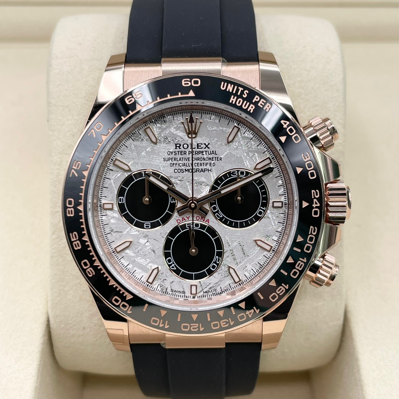 ���ݾڽ�����2026ǯ8��ۥ���å��� �ǥ��ȥ� 126515LN ��ƥ��饤�� ���С�������������� 40mm