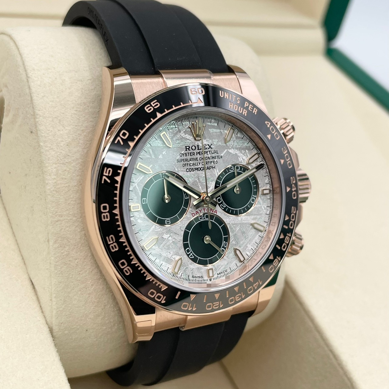 ���ݾڽ�����2026ǯ8��ۥ���å��� �ǥ��ȥ� 126515LN ��ƥ��饤�� ���С�������������� 40mm