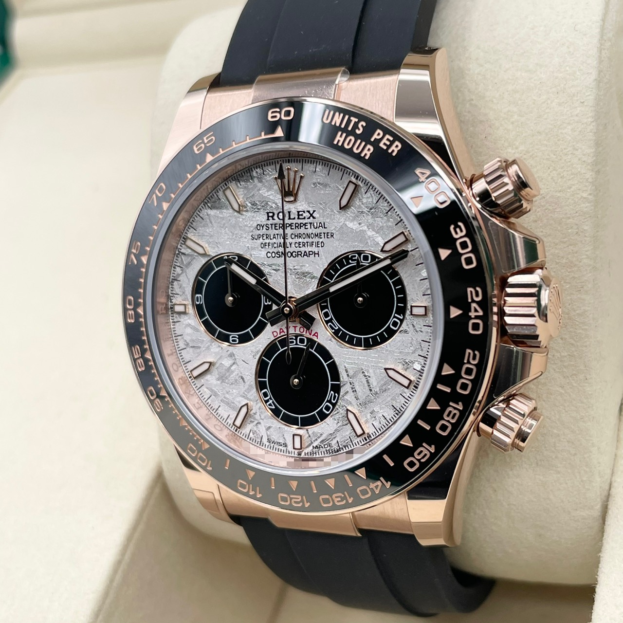 ���ݾڽ�����2026ǯ8��ۥ���å��� �ǥ��ȥ� 126515LN ��ƥ��饤�� ���С�������������� 40mm