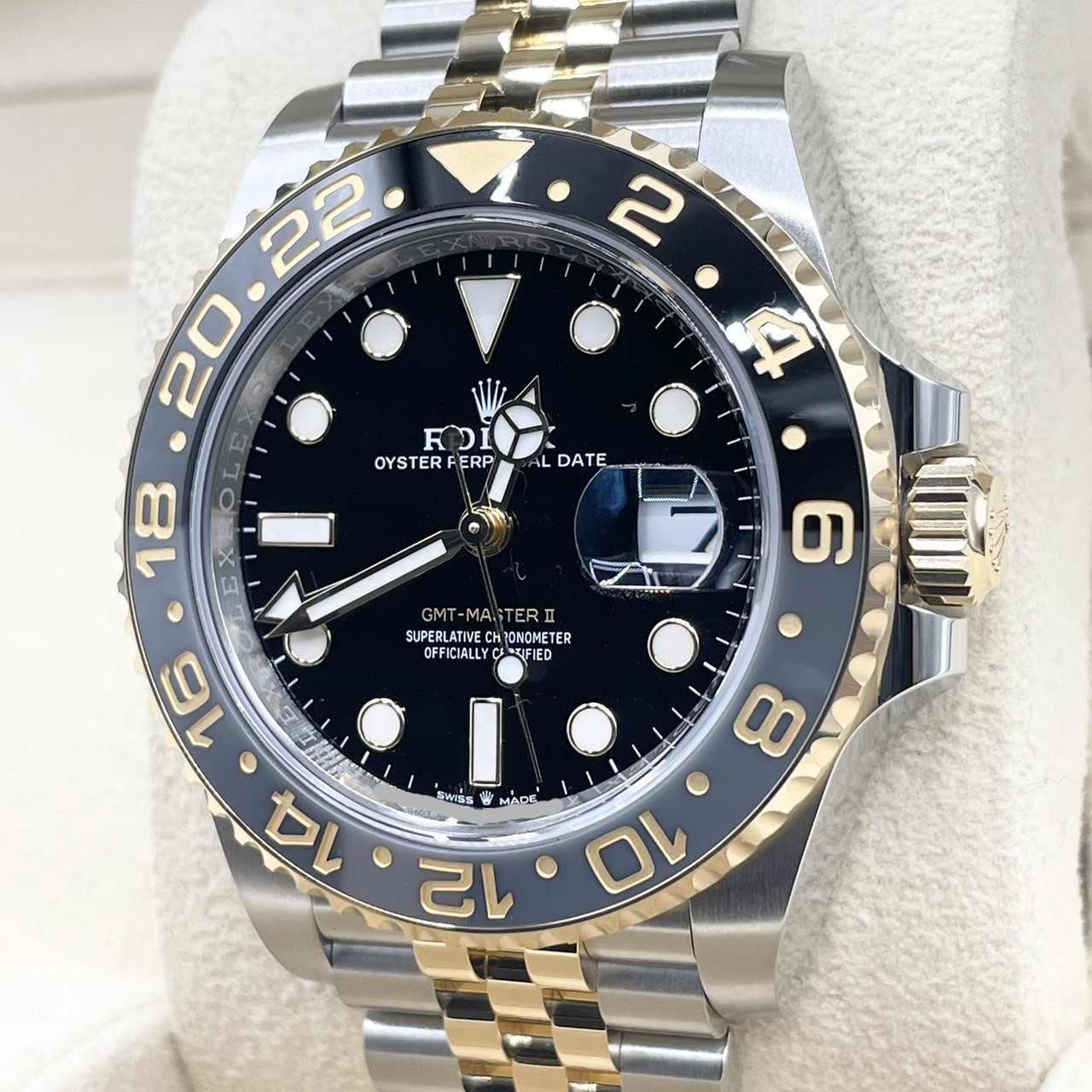 Gmtloverさま専用ROLEX USコンビ ジュビリーブレス 20㎜ 純正品 Gmtloverさま専用ROLEX USコンビ ジュビリーブレス 20㎜ 純正品