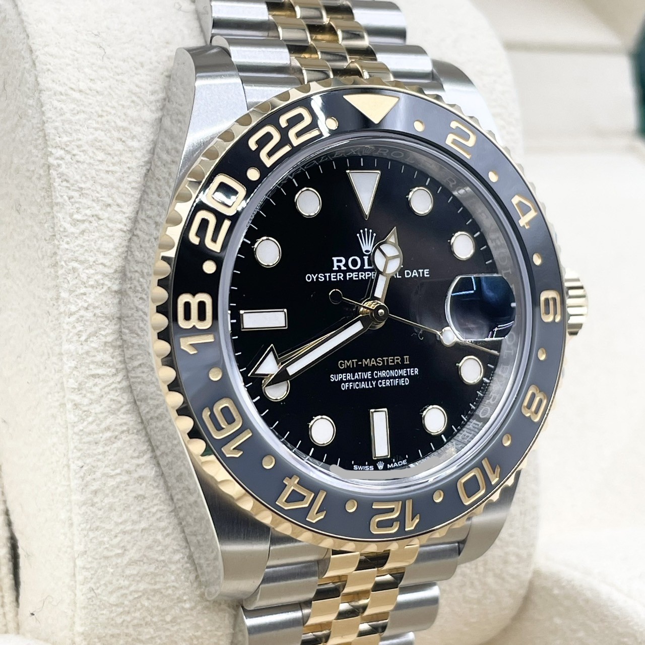 ��2023ǯ����ۥ���å��� GMT�ޥ�����II 126713GRNR ����ӥ꡼�֥쥹 40mm