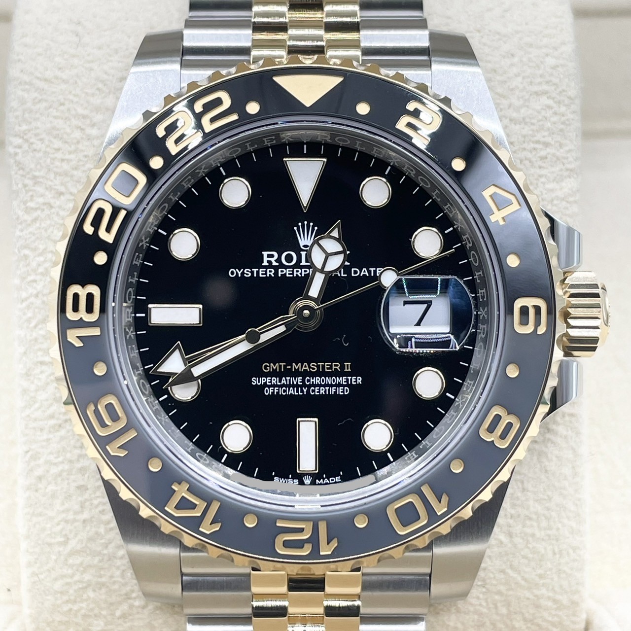 ��2023ǯ����ۥ���å��� GMT�ޥ�����II 126713GRNR ����ӥ꡼�֥쥹 40mm