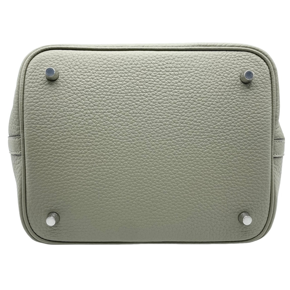 夏の大特価】エルメス ピコタンロック MM セージ トリヨンクレマンス