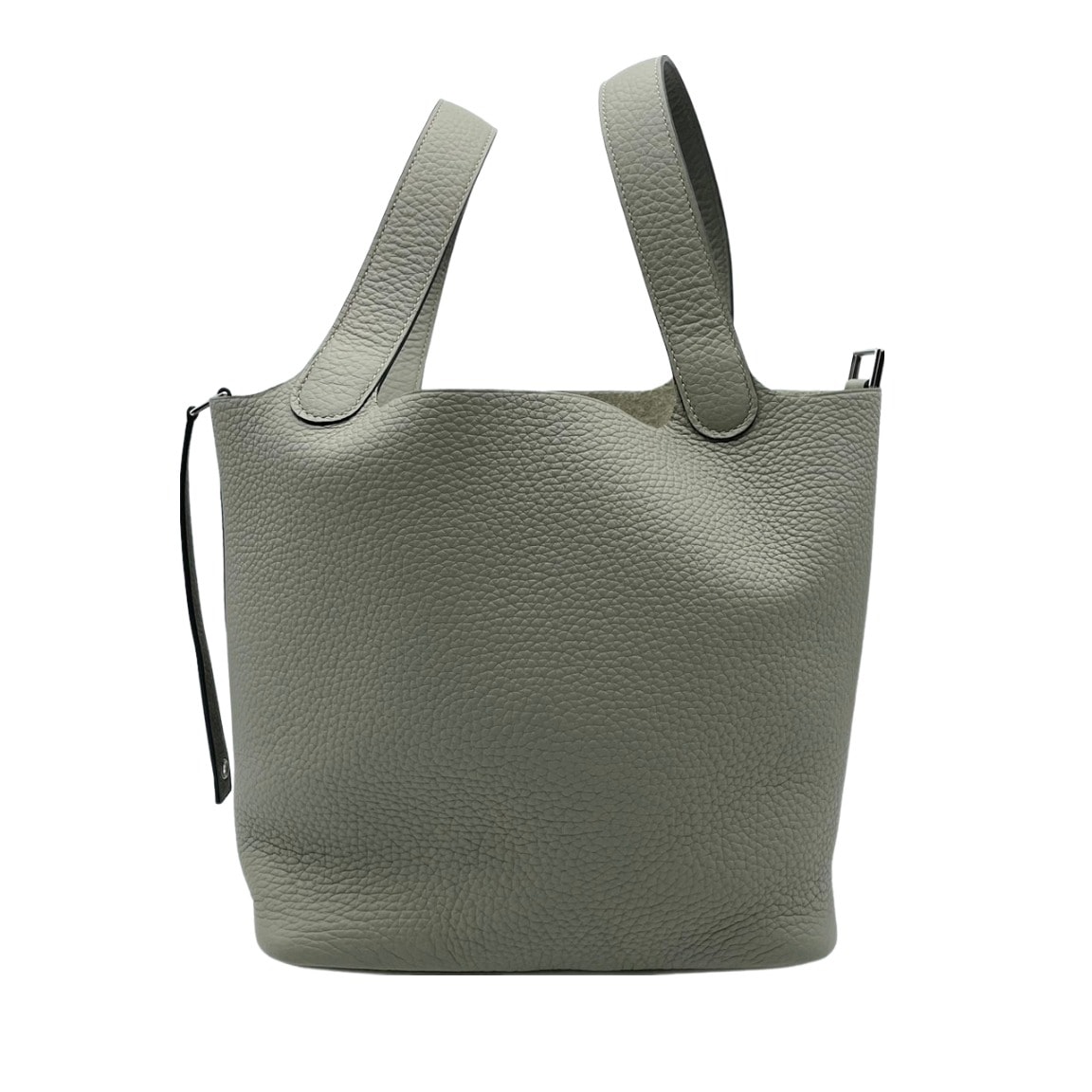HERMES エルメス　ピコタンロックＭＭ トリヨンクレマンス　⬜︎Ｍ刻印 エルメスピコタンロック PM ブラック W刻印(2024年頃)刻印