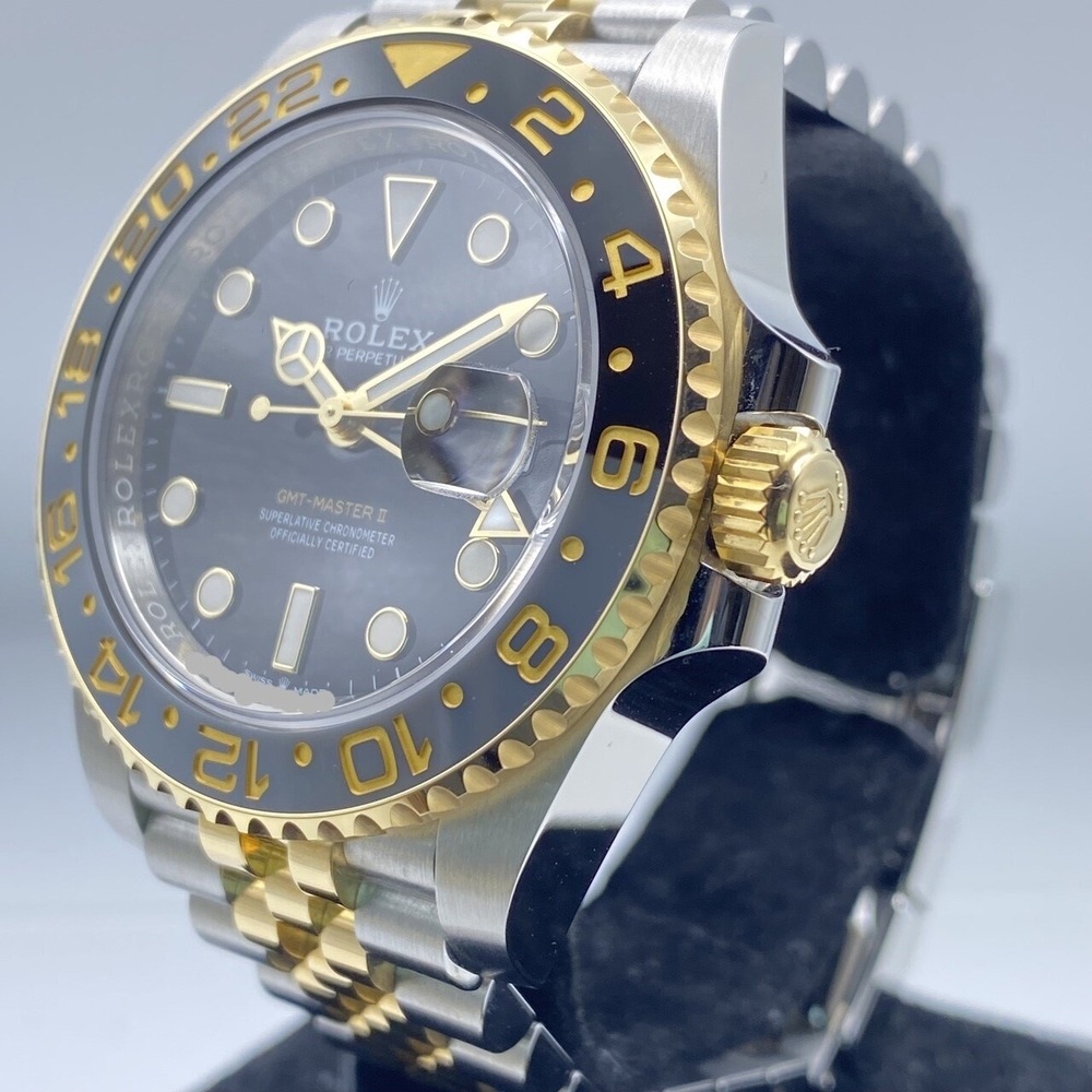 ����å��� GMT�ޥ�����II 126713GRNR ����ӥ꡼�֥쥹 �֥�å� 40mm