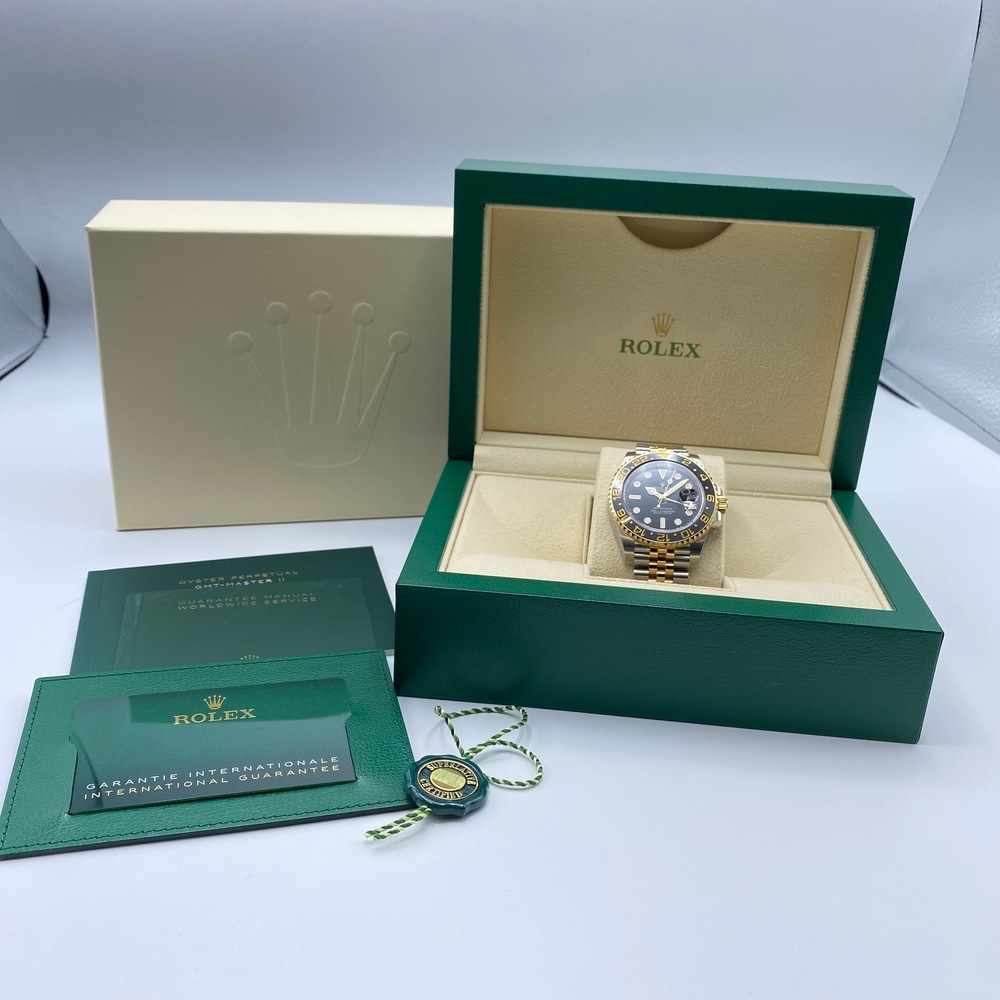 ����å��� GMT�ޥ�����II 126713GRNR ����ӥ꡼�֥쥹 �֥�å� 40mm