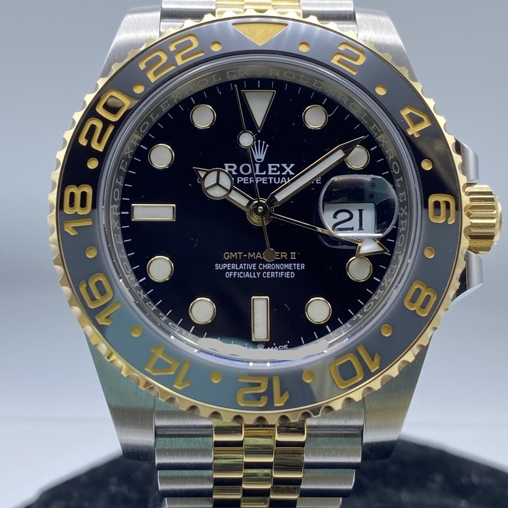 ����å��� GMT�ޥ�����II 126713GRNR ����ӥ꡼�֥쥹 �֥�å� 40mm