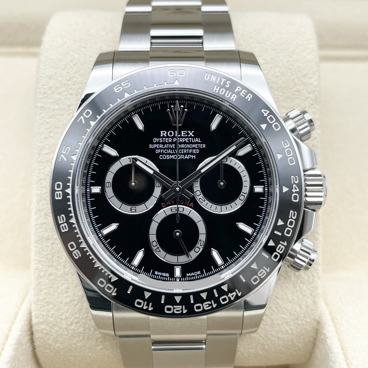 ����å��� �ǥ��ȥ� 126500LN �����������֥쥹��å� �֥�å� 40mm