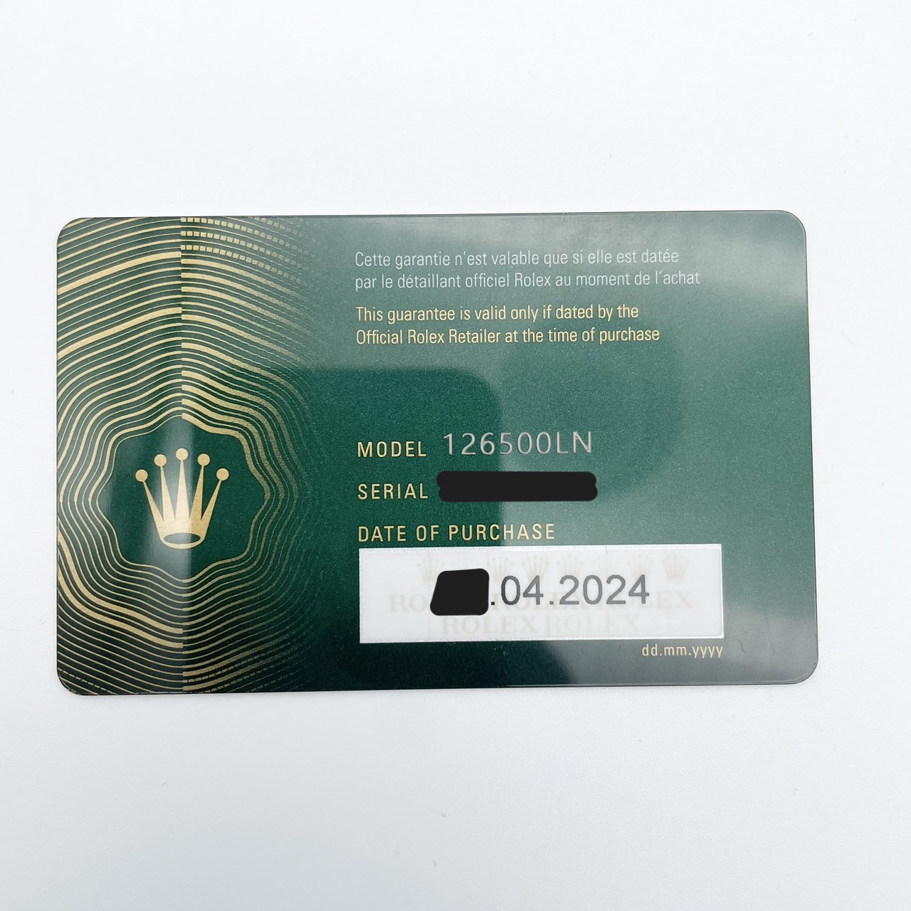 ����å��� �ǥ��ȥ� 126500LN �����������֥쥹��å� �֥�å� 40mm