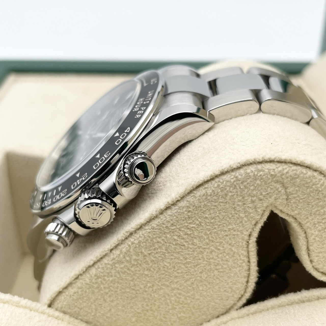 ����å��� �ǥ��ȥ� 126500LN �����������֥쥹��å� �֥�å� 40mm