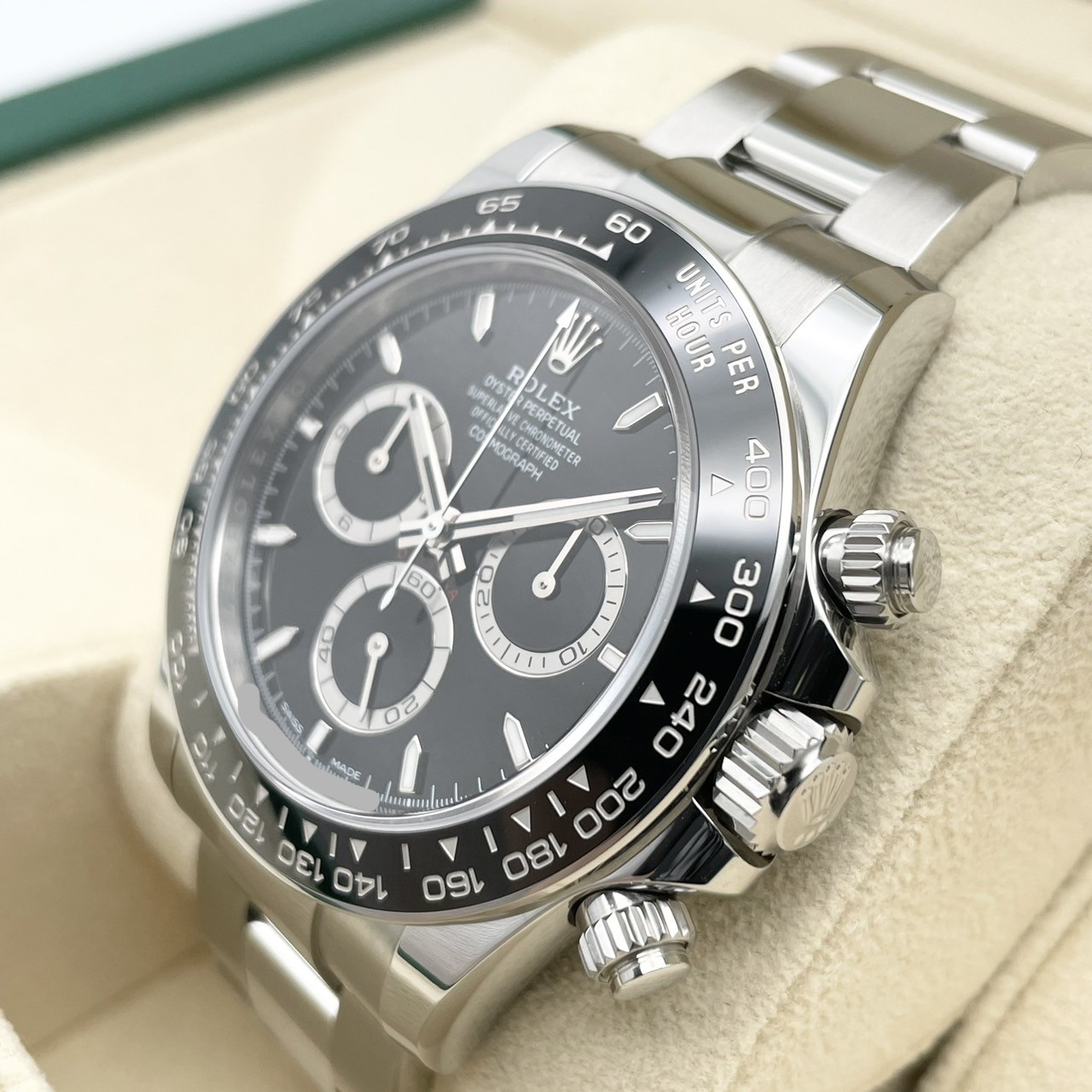 ����å��� �ǥ��ȥ� 126500LN �����������֥쥹��å� �֥�å� 40mm