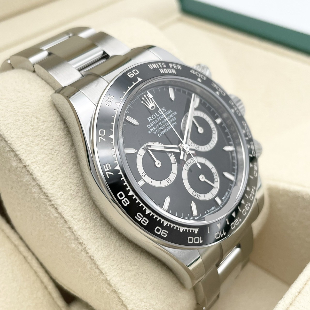 ����å��� �ǥ��ȥ� 126500LN �����������֥쥹��å� �֥�å� 40mm