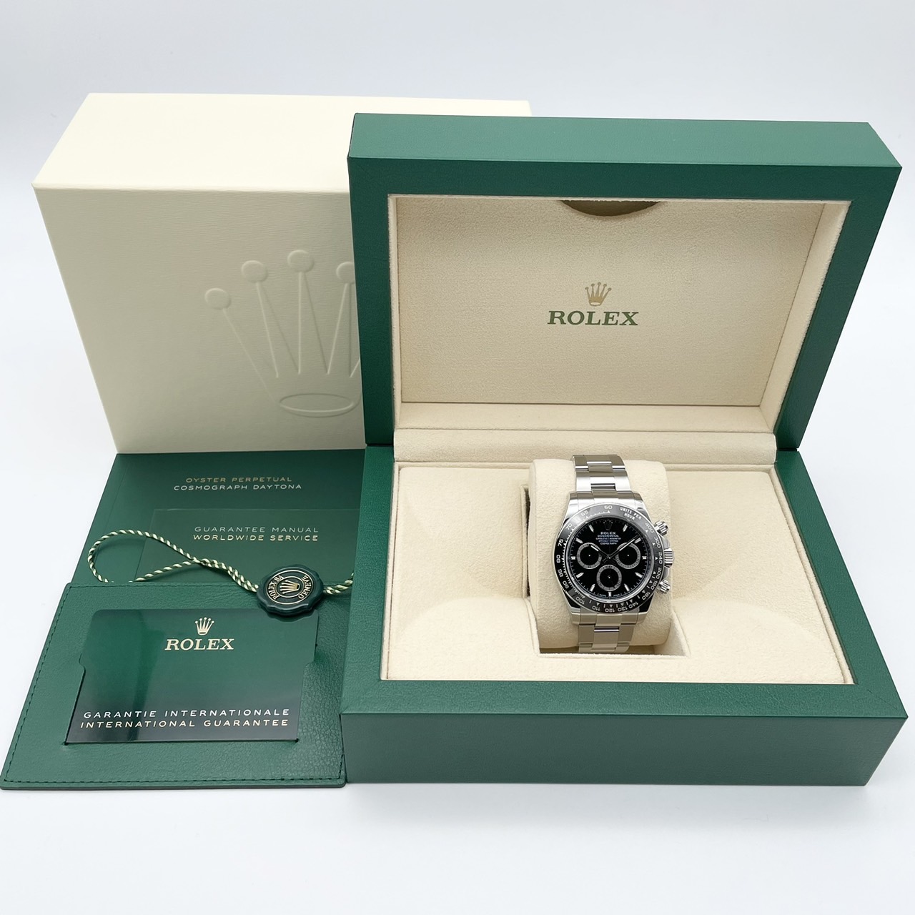 ����å��� �ǥ��ȥ� 126500LN �����������֥쥹��å� �֥�å� 40mm