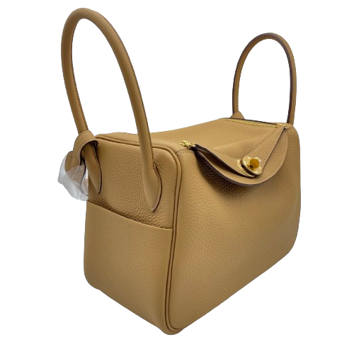 現金特価】エルメス リンディ 26 ビスキュイ トリヨンクレマンス  