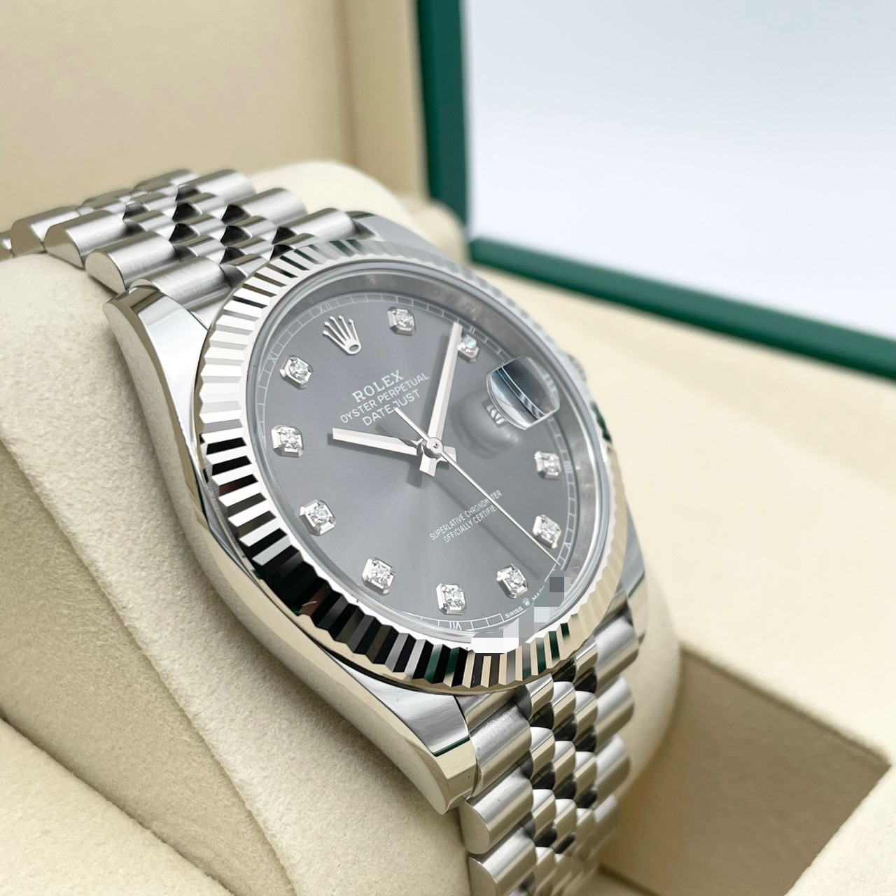 �ڤ��Ͳ����ò��ۥ���å��� �ǥ��ȥ��㥹�� 126334 ���졼�� 10P������ ����ӥ꡼�֥쥹��å� 41mm