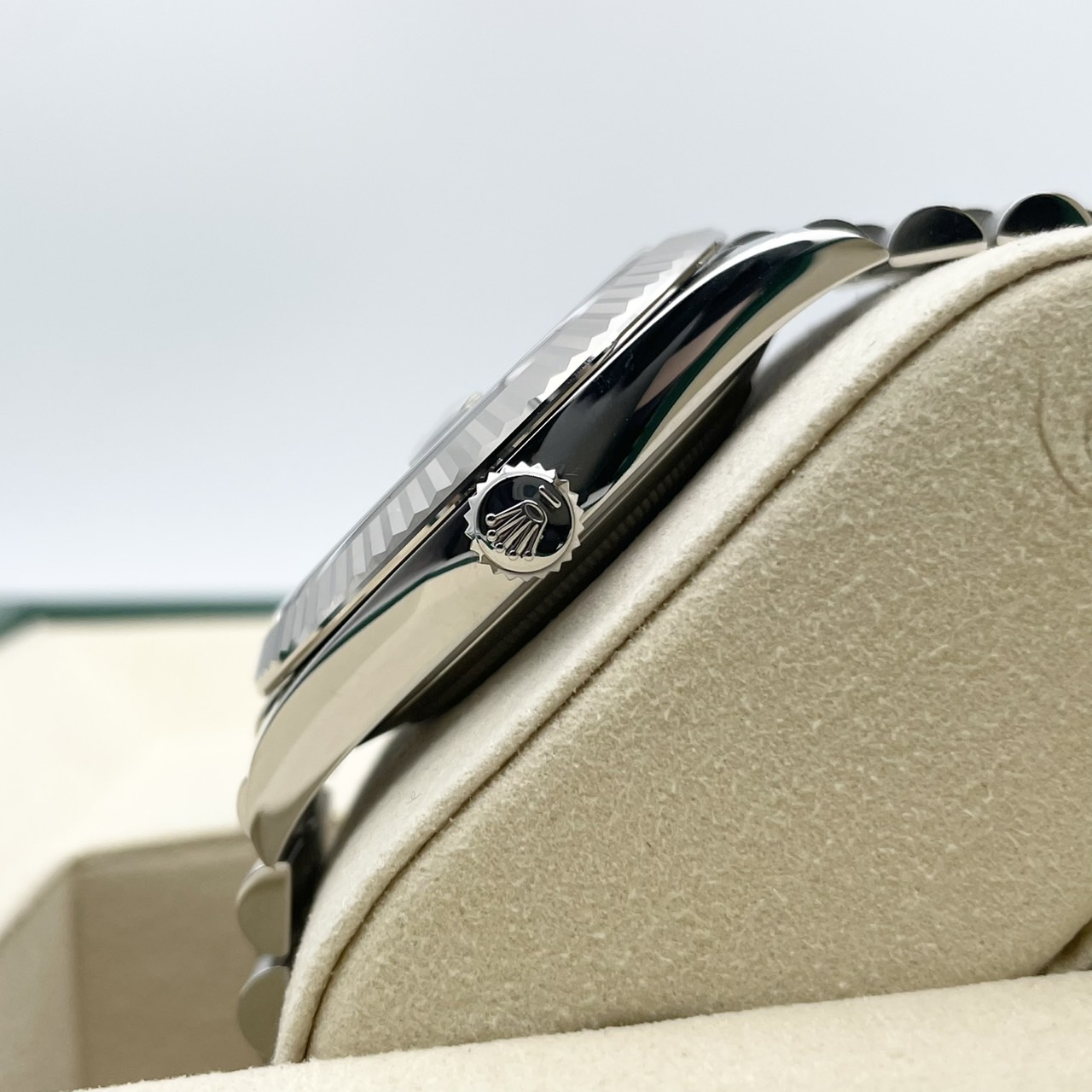 �ڤ��Ͳ����ò��ۥ���å��� �ǥ��ȥ��㥹�� 126334 ���졼�� 10P������ ����ӥ꡼�֥쥹��å� 41mm